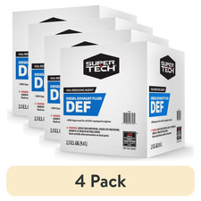 (4 pack) Super Tech DEF 2.5 Gallon - for Dies...