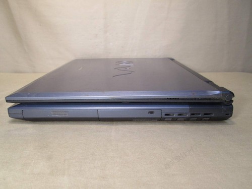 SONY PCG-GRS55/B VAIO Notebook PC Celeron 1.7GHz 15" No-OS JAPAN for-parts - Picture 4 of 8