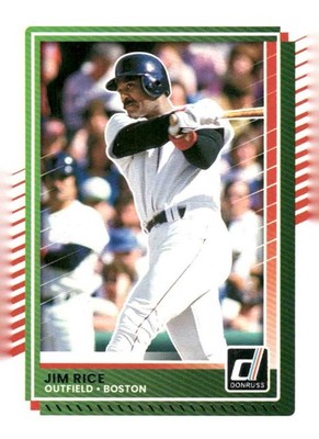 2025 Donruss #34 Jim Rice