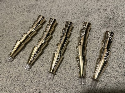 24 Moet & Chandon Mini Champagne Bottle Sipper Toppers