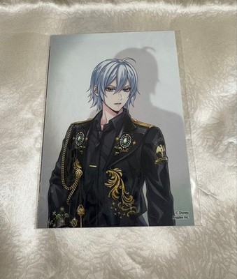 Disney Twisted Wonderland Silver Twist Blazing Jewel Portrait | eBay