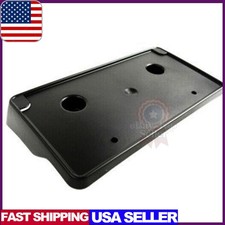 Front License Plate Holder Mount Bracket Wscrews For Dodge Ram 1500 2019-2022
