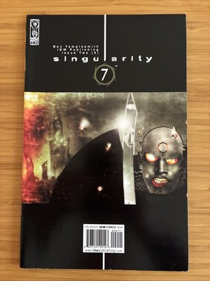 Singularity 7 #2 by IDW Comics & Ben Templesmith - once owned by Robin Williams!