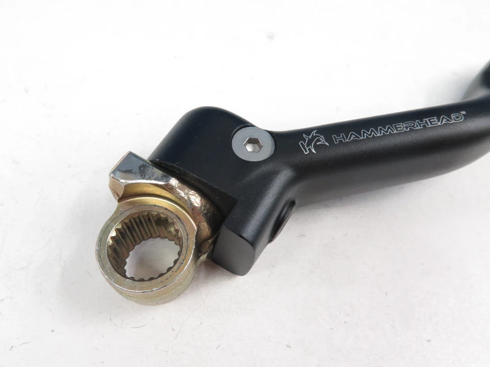 2007-2015 Kawasaki KX450F Hammerhead Designs Kick Start Lever 2008-2009 KLX450R - Image 2 of 4