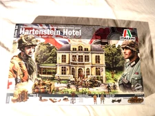 1/72 Italeri Hartenstein Hotel Arnhem Area Battle Set War Games Approved #6107