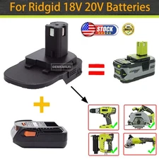 NEW For Ridgid 18V AEG Battery Adapter to For Ryobi 18v  Tools
