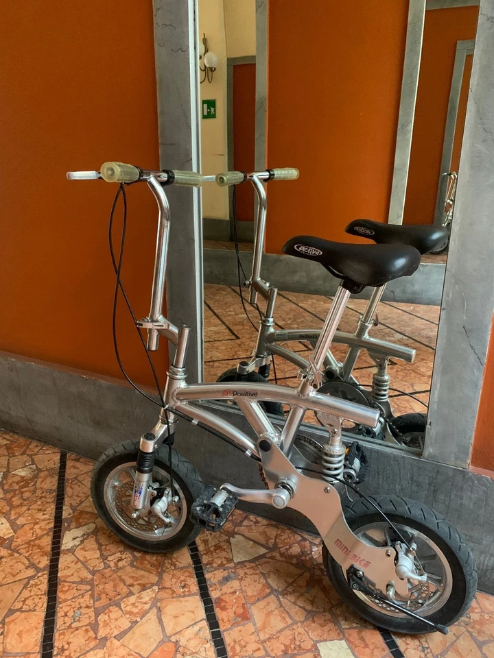 micro bicicletta pieghevole quasi nuova per barca o camper - Immagine 2 di 4