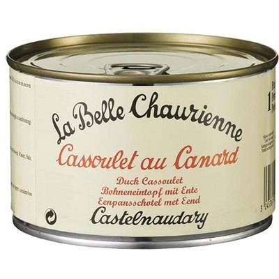 Cassoulet au Canard - Bohneneintopf mit Ente 420g