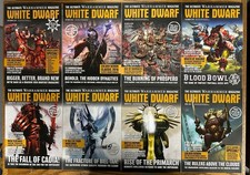 11 White Dwarf magazine 2016-2017