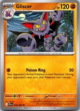 Gliscor 050/094 Uncommon Phantasmal Flames Pokemon Near Mint