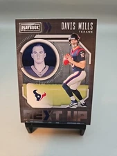 2021 Panini Playbook - Next Up Davis Mills #NXT-DMI (RC)