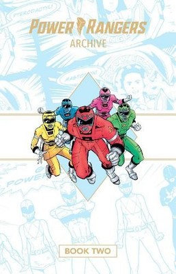 Power Rangers Archive Book Two Delu..., Bierbaum, Tom a