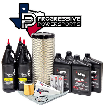 '20-26 Can-am Maverick X3 Oil Change Kit w/ Air Filter and Spark Plugs C07