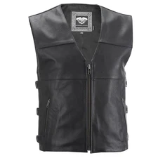 Highway 21 12 Gauge Vest Black - Small #6049 489-1072~2