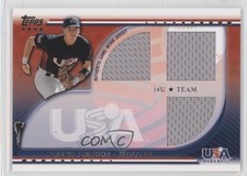 2010 Topps USA Baseball Team Relics Zach Green #USAR-ZG fm0