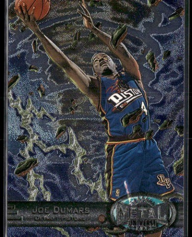 1997-98 Metal Universe #56 Joe Dumars