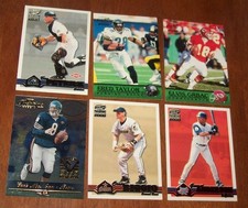 Six Rare 2000 National Show Anaheim CA Issued Football & Baseball Cards