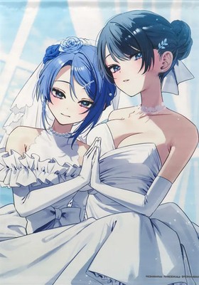 Minori Chikusa Wandteppich Original B2 Illustration Sammlerstück Kunstwerk