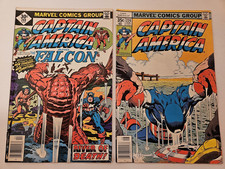 Marvel Captain America #208 (Apr 1977) & #224 (Aug 1978) - Intro. of Arnim Zola