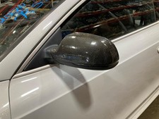 2013-2014 Audi RS5 Door Mirror Drivers Left Side Power Coupe Carbon Fiber Cover