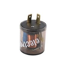 2 Pin Electronic Flasher Relay 12V Turn Signal 1pc 2 PIN 20 Amps 12V Flasher