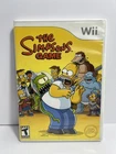 The Simpsons Game Nintendo Wii 2007 Complete w/ Manual T NTSC-U/C Action-Adv