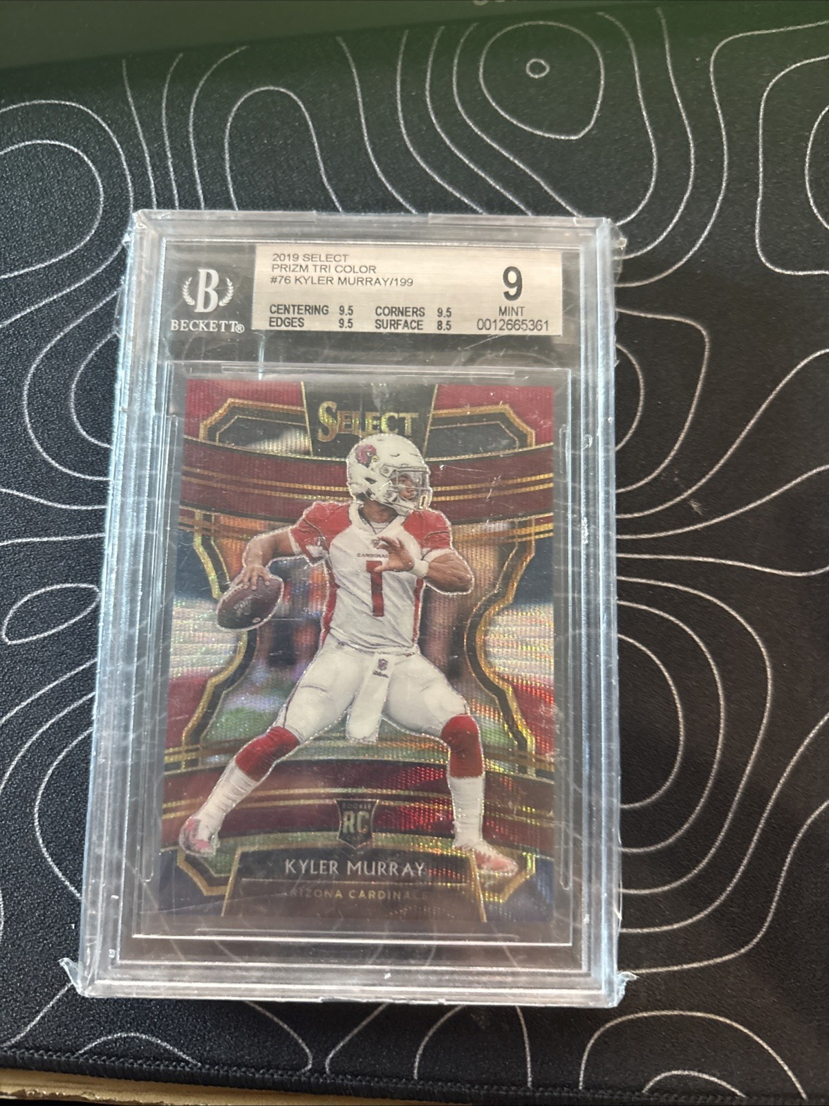 2019 Panini Select - Concourse Kyler Murray #76 Tri-Color Prizm /199 (RC)