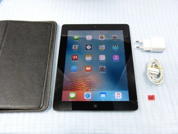 Apple iPad 2.Generation 16GB Wi-Fi + 3G Schwarz! TOP ZUSTAND! Selten! RAR! - Bild 4 von 4