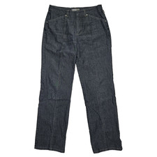 Vintage Esprit Womens Pants 8 Straight Leg Cotton Blend Flat Front Y2K FLAWS 