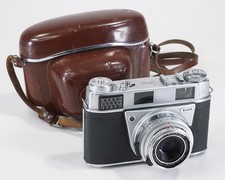 KODAK RETINA IIIS, 50/2.8 SCHNEIDER XENAR HAZE , DEAD METER/225555