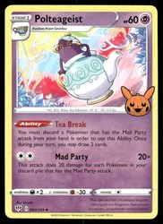 Polteageist 083/189 - Trick or Trade 2022 - Pokemon TCG Promo