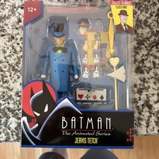 McFarlane Toys Batman The Animated Series Jervis Tetch  BAF  Clock King   NISB