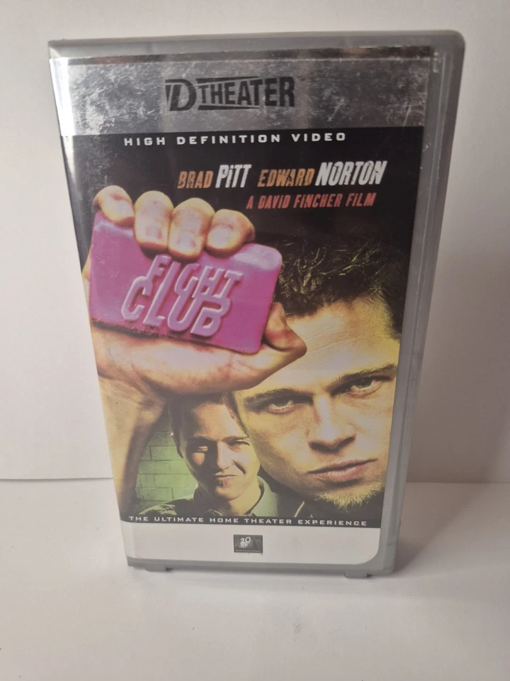 Fight Club (D-VHS D-Theater) High Definition 1080i Video Tape  - Image 4 of 4