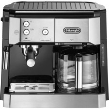 De'Longhi BCO 421.S Kombi Kaffeemaschine (10 Tassen) Silber/Schwarz