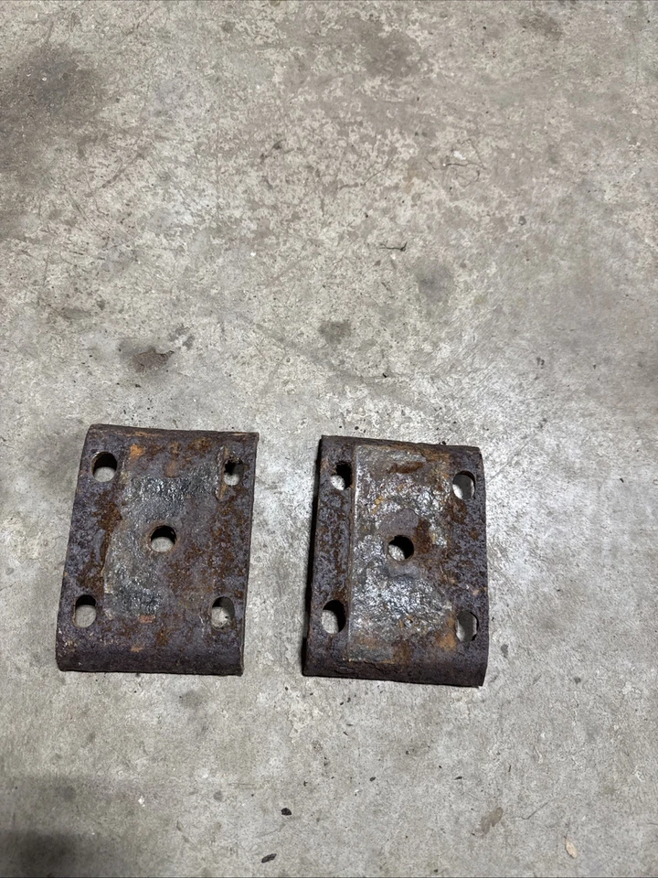 Placas de chumbo traseiras Jeep Cherokee XJ 91-01 Chrysler 8.25 (2) (SP01) - Imagem 4 de 4