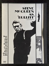 Bullitt Widescreen  Full Screen NTSC DVD 1997 Steve McQueen MINT LIKE NEW