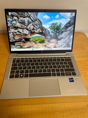 HP EliteBook 830 G8  i7-1185G7, 32GB RAM, 512GB SSD  NVME,  1 Jahr Garantie!