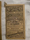Antique Western Farmers (Personalized) 1880-81 & 1920 Poor Richard Almanacs — photo 3