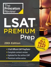Princeton Review LSAT Premium Prep, 29th Edit...