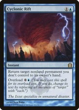 Cyclonic Rift - Normal MP MTG Return to Ravnica