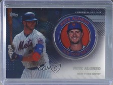 2020 Topps Topps Player Medallions Pete Alonso #TPM-PA v6p