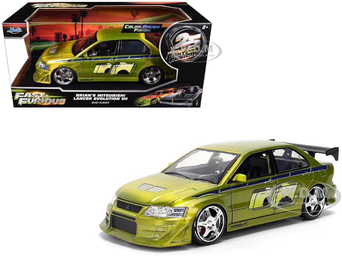 MITSUBISHI LANCER EVO VII COLOR BRUSH 