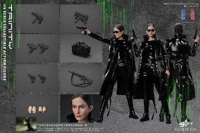 Pre-order Fish Bonetoys FB-Z019 1/6 Hacker Task Trinity Actionfigur