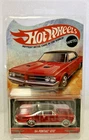 2014 Hot Wheels RLC 741/3000 '64 Pontiac GTO w/Case Red Line Club