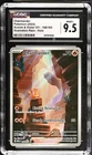 Charmander 168/165 Illustration Rare Holo Pokemon CGC 9.5 Mint+