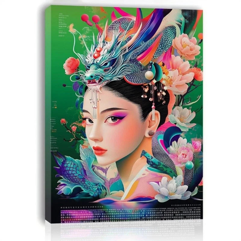 Chinese Wall Home Décor Posters & Prints for sale | eBay