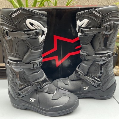 Alpinestars Tech 3 MX Boots - Black - Size 11 US 45.5 EU AlpineStars Tech 3 MX Black Motocross Boots Men main image 4