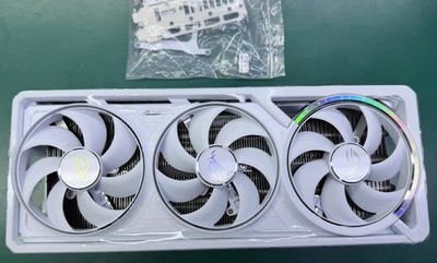 For Parts) Asus Astral RTX 5090 White No Core And VRAM With Box