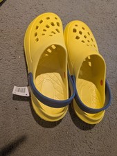Zuecos Lidl Crocs Unisex Talla 8.5/9.5 Pl…