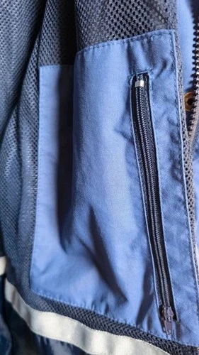 River's End 3-in-1 Systems Jacket Men's XL Navy Slate Blue Waterproof Fleece image 8